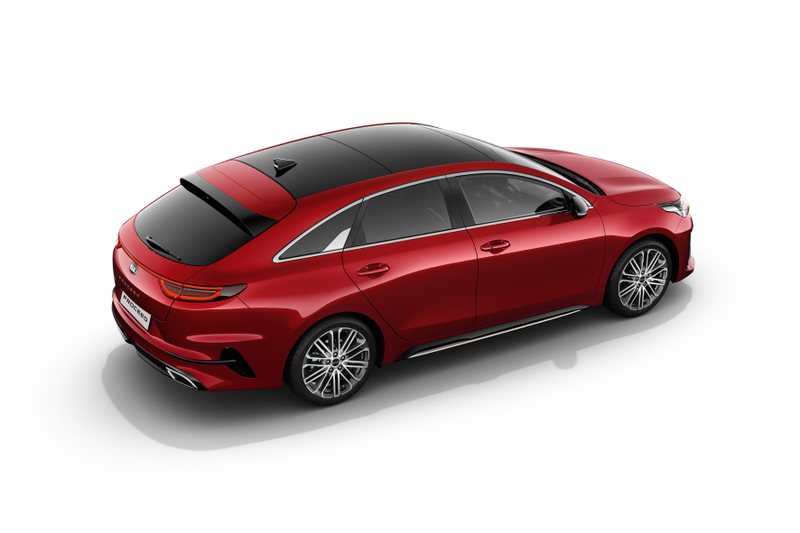 Illustration for article titled The 2019 Kia ProCeed Is Yet Another Gorgeous European Wagon We Won't Get